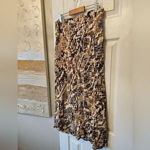 Anthropologie Slip Skirt🤎